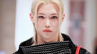 Historic Moment!! Felix Lee Delivers Front Page Worthy Cameo at Louis Vuitton Runway