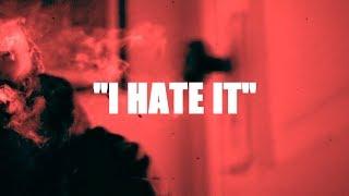 BEANZ MCGREENZ - I HATE IT (OFFICIAL VIDEO) SHOT BY @THEEBARKER