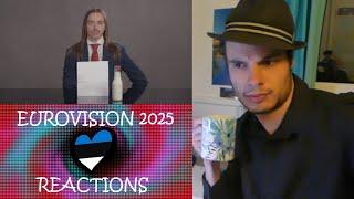 [REACTION FR] Estonia Eurovision 2025 : Tommy Cash - Espresso Macchiato