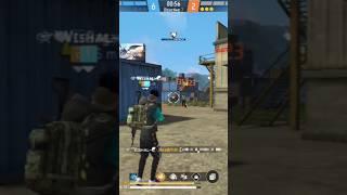 1VS2 #freefire my channel please subscribe  Vishal gaming 055