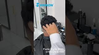 SHINON Hair Clipper S-199 Mesin Pangkas Rambut