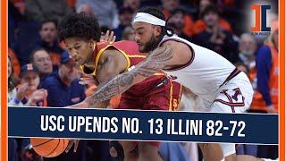 USC upends No. 13 Illini 82-72 | Illini Inquirer Podcast