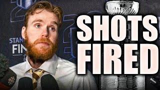 CONNOR MCDAVID TAKES SOME SHOTS @ THE EDMONTON OILERS COACHING STAFF IN POST GAME INTERVIEW