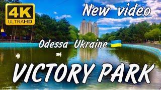 Victory  Park (парк победи) in Odessa Ukraine  4K UHD video | INDIAN  IN EUROPE |