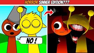 Simon X Brud WENT SO WRONG! |  HORROR SINNER EDITION - Sprunki