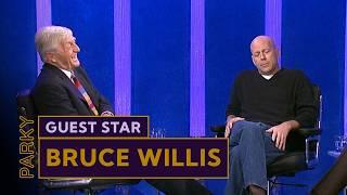 WONDERFULLY Intimate Interview with Bruce Willis | Parkinson