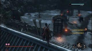 Sekiro "Distortion" Horse Skip, Setup for Demon of Hatred.