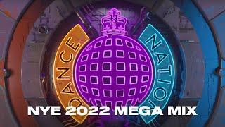 NYE Mega Mix 2022: Dance Nation by Ministry of Sound 🪩 (Dance Hits, Club Anthems. Dance Floor)