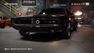 Need for Speed™ Payback Dom Toretto's Car Build