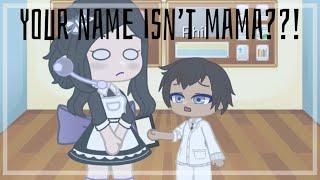 {The Promised Neverland} Your name isn’t mama??! Meme// Gacha Club Meme (TPN)