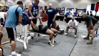 MARK LAMBERT BENCHING 365LBS