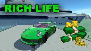 Rich Life in Car Simulator 2 | GamesHunter