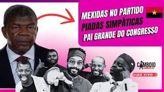 FOGOO! COMBOIO DE HUMORISTAS - Piadas sobre Congresso do MPLA