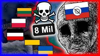 What If Russia White Peaced With Germany? - Hoi4 Kalter Krieg