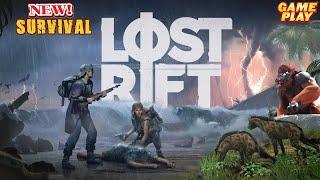 Lost Rift  Gameplay  PC Steam Pvp/PvE open world Survival game  RELEASE DATE: 2025