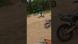 How slow can you go? #pnw #fyp #enduro #offroad #husqvarna #2stroke