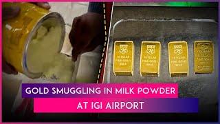 Delhi: Gold Found In Milk Powder Box At IGI Airport; Probe Underway In Smuggling Case