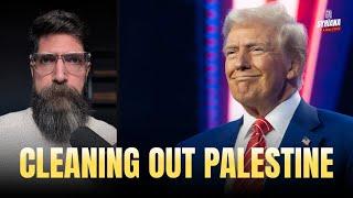  Trump Wants Israel To 'Clean Out' Palestine | Syriana Analysis