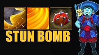 Stun Bomb AFTERSHOCK + PROXIMITY MINES | Ability Draft