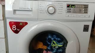 After 8 years from first video - "How singing LG F14B8TDA washing machine. Ending song"