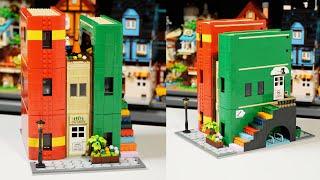 Cities Library, the kind of book you'd read | Xmork Brick Review 10211