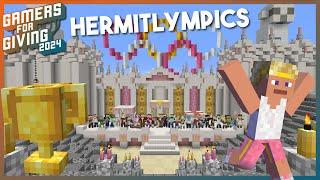  The Hermit Olympics!!! - Gamers for Giving Charity Stream