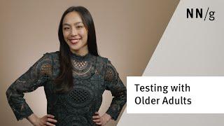 User Testing with Older Adults