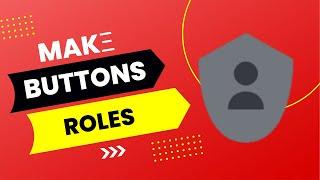 How to make reaction role with buttons | slash commands, buttons, multi guild and 24/7 | Uo