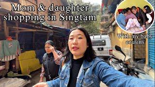 Shopping in Singtam with Mom | met up with baby cousins & Grandma | Daily Vlog~pt 10