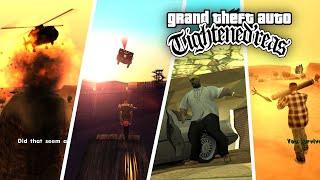 GTA Tightened'reas (San Andreas) - Test 22 - 'Just The Tip'