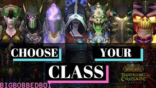 Burning Crusade Classic Class Choosing Guide - Class Overviews | WoW TBC Classic Tutorial