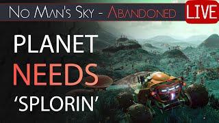Abandoned Mode Fresh Start #3 - No Man's Sky Relic Update - NMS Live