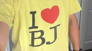 I ️ BJ