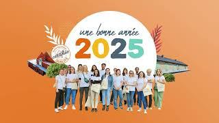 LogemLoiret vous souhaite une bonne année 2025 !