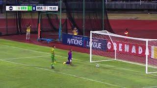 USMNT vs. Grenada: Alex Zendejas Goal - Mar. 24, 2023