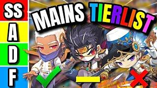 Maplestory BEST Mains Tierlist POST The Dark Ride