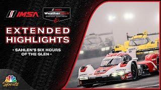 Michelin Pilot Challenge '25: Watkins-Glen | IMSA EXTENDED HIGHLIGHTS | 6/22/25 | Motorsports on NBC