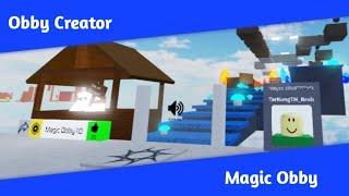 Obby Creator Magic Obby