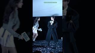 Zhang Linghe and Xu Ruohan’s Sweet Chemistry🫶 #thebestthing #zhanglinghe #xuruohan #shorts #viral
