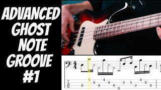 Advanced Ghost Note Groove #1 (FULL BREAKDOWN)