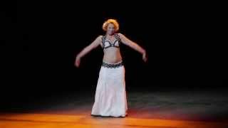 Anna Anisimova - Tribal Fusion - Tribal Universe 2013 - Sirin Tribe