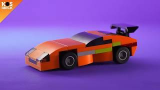 Lego Toyota Supra Fast & Furious Mini Vehicles (Tutorial)