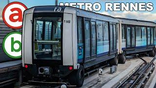  Rennes Metro - All the Lines (Line A & B) (2024) [4K]