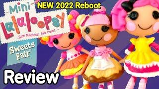 Are the Mini Lalaloopsy Reboot Dolls as good as the originals? Mini Lalaloopsy Sweets Fair Review