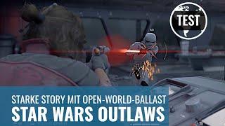 Star Wars Outlaws (Test von Kai Schmidt, 4K, PC)