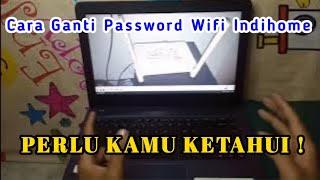 Cara Ganti Password Wifi Indihome | Huawei HG8245H5