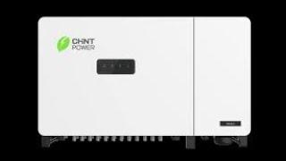 Chint Solar Inverter Installation OnGrid