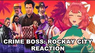 CRIME BOSS: ROCKAY CITY REACTION - GAME AWARDS 2022