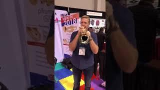 Howard Taylor plays the new pTrumpet hyTech!