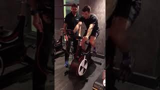 Mens Health take on the Wattbike Power Test with Matt Gleed